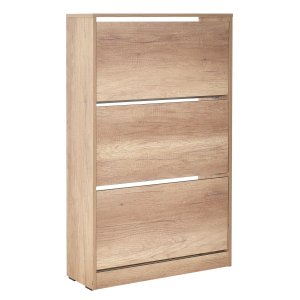 ΠΑΠΟΥΤΣΟΘΗΚΗ ΜΕ ΤΡΕΙΣ ΠΟΡΤΕΣ - 73x26x119 εκ  TORI - 632-8600-40 - σε 12 άτοκες δόσεις